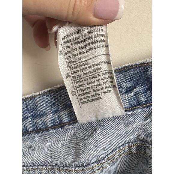 Vintage Carhartt Relaxed Fit Jeans Men’s 36x30 Light Wash USA Made - Picture 8 of 8